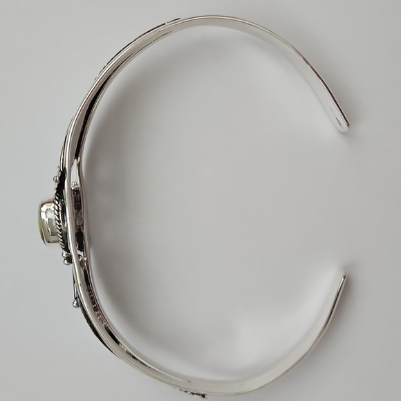 Palomino Open Cuff Bangle - Picture 2 of 4